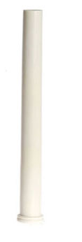 Dollhouse Miniature Column, Round Tapered,8.25In H, 1Pr